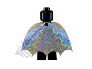 Batman Glitter Cape (5 points)