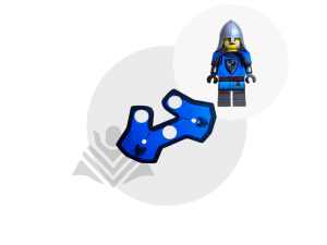 Black falcon (Knight) Shoulder Armour