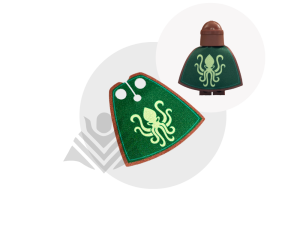 lego kraken viking cape 21358