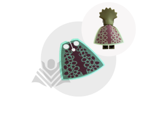 Triceratops (Dino) Cape