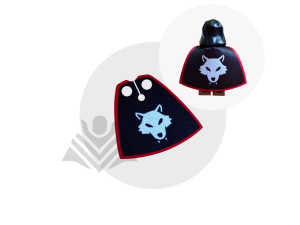 lego wolfpack cape
