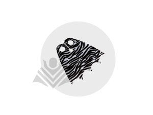 Zebra Batman cape