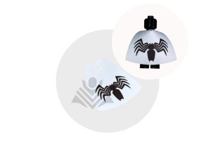 lego Anti-Venom cape