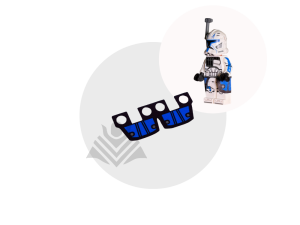 Lego Clone trooper Kama , Clone trooper kama blue , Clone trooper kama blauw