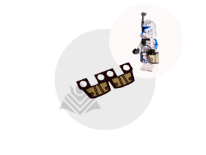 Lego Clone trooper Kama , Clone trooper kama olive green , Clone trooper kama olijf groen