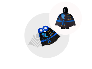 Lego ninjago jay cape