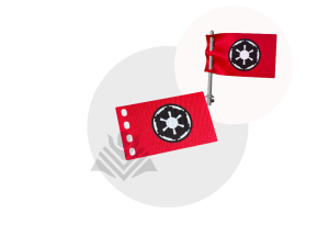 Lego star wars Galactic Empire Flag