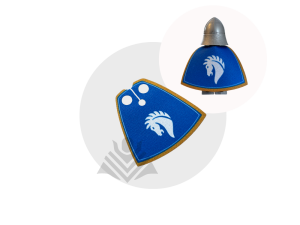 lego knight cape 31168