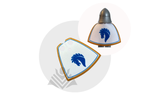 lego knight cape 31168