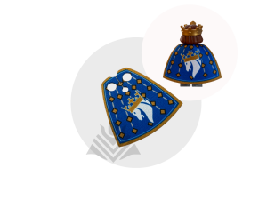 lego knight cape 31168