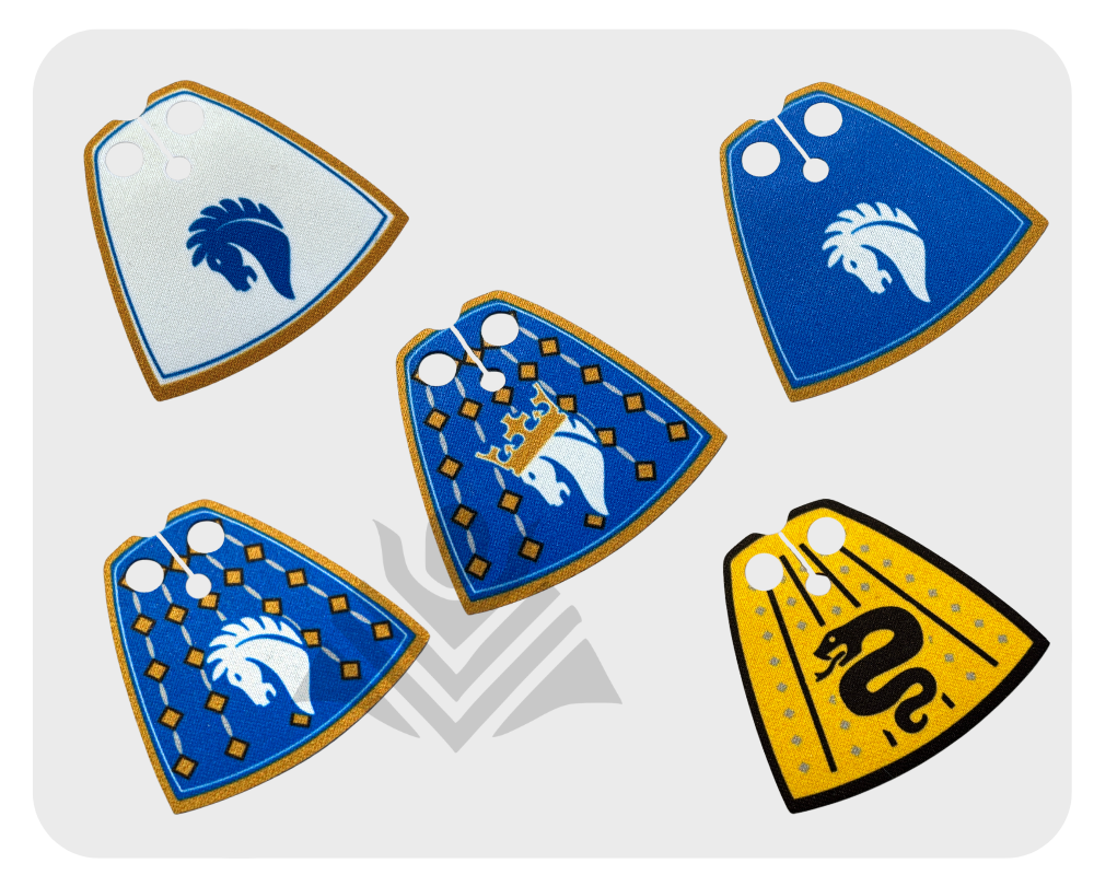 lego Horse and Serpent Knight essentials cape pack 31168