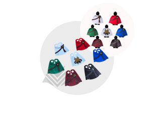 OG Lego ninjago capes