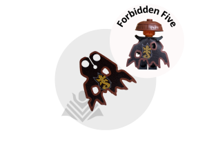 Ninjago Forbidden Five cape