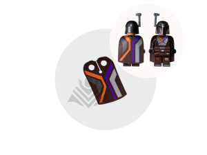 lego star wars Sabine wren cape