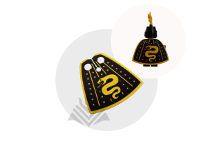 lego knight cape 31168