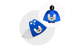 lego sonic the hedgehog cape