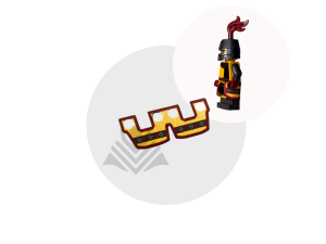 Lego tournament knight skirt