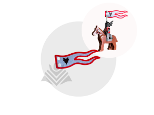 lego Vamire Knight flag