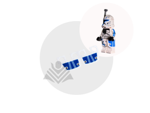 Lego Clone trooper Kama , Clone trooper kama blue , Clone trooper kama blauw