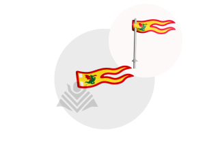 Dragon knight Flag small V2