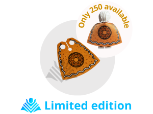 lego star wars Darth vader Christmas cookie cape with brown logo