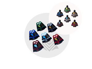 Destiny - skybound Ninja cape pack