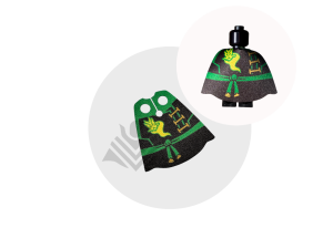 Lego ninjago lloyd cape
