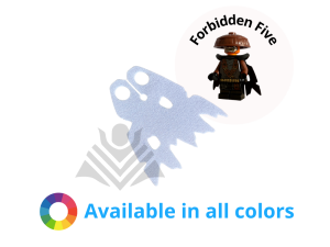custom lego ninjago Forbidden five cape