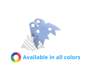 Cape with Holes and Tattered Edges