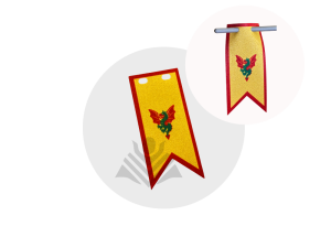 custom lego Dragon knight banner