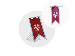 custom lego Griffin knight banner 21358