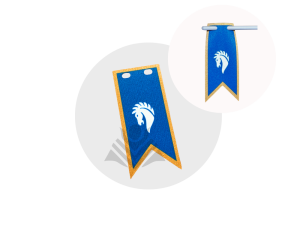 Horse knight banner V2