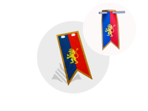 custom lego Lion knights banner