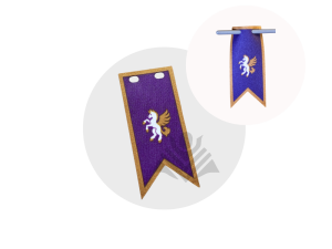 lego Pegasus knight banner