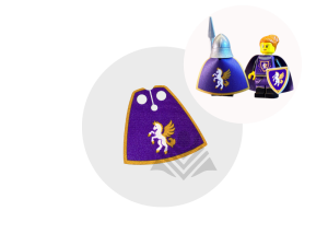 lego Pegasus knight cape , lego pegasus knight castle faction