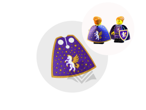 lego Pegasus knight cape , lego pegasus knight castle faction