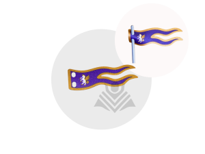 lego Pegasus knight flag small