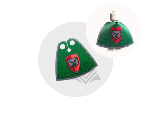 Frightening / Bear knight cape