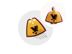 Lego raven knight cape , Lego tournament knight cape , lego col361 cape