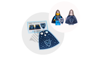 Lego Butterfly knight , lego vlinder ridder