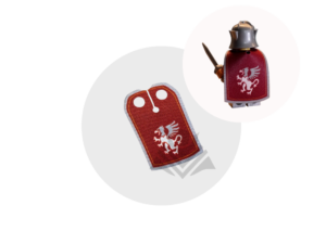 lego 21358 cape , lego Griffin knight cape