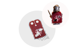 lego 21358 cape , lego Griffin knight cape