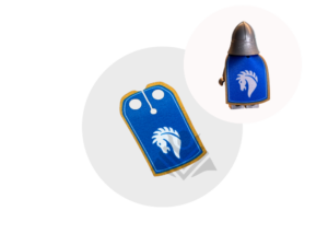 lego 31168 cape , lego Horse knight cape