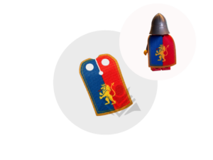Lego lion knight cape