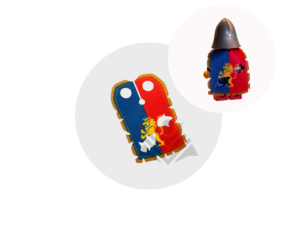 Lego lion knight cape