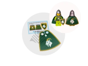 Lego mountain goat knight , lego berg geit ridder