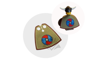 Lego viking cape , lego 21343 cape , lego viking village cape
