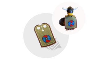 Lego viking cape , lego 21343 cape , lego viking village cape