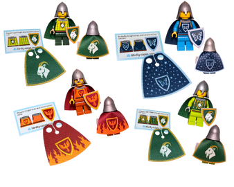 Make your own lego castle faction , maak je eigen lego kasteelfactie