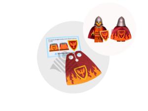 Lego Phoenix knight , lego phoenix ridder